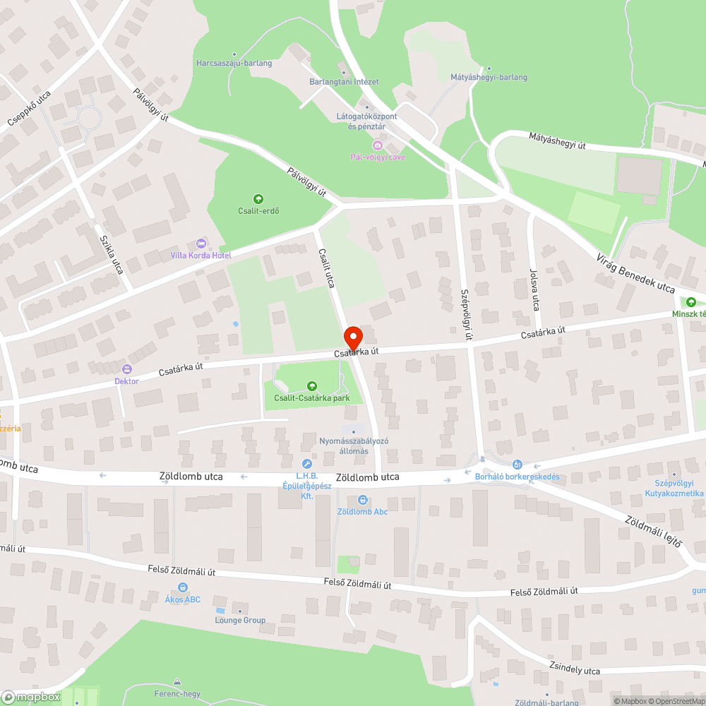 Javítás kérése bejelentés helye