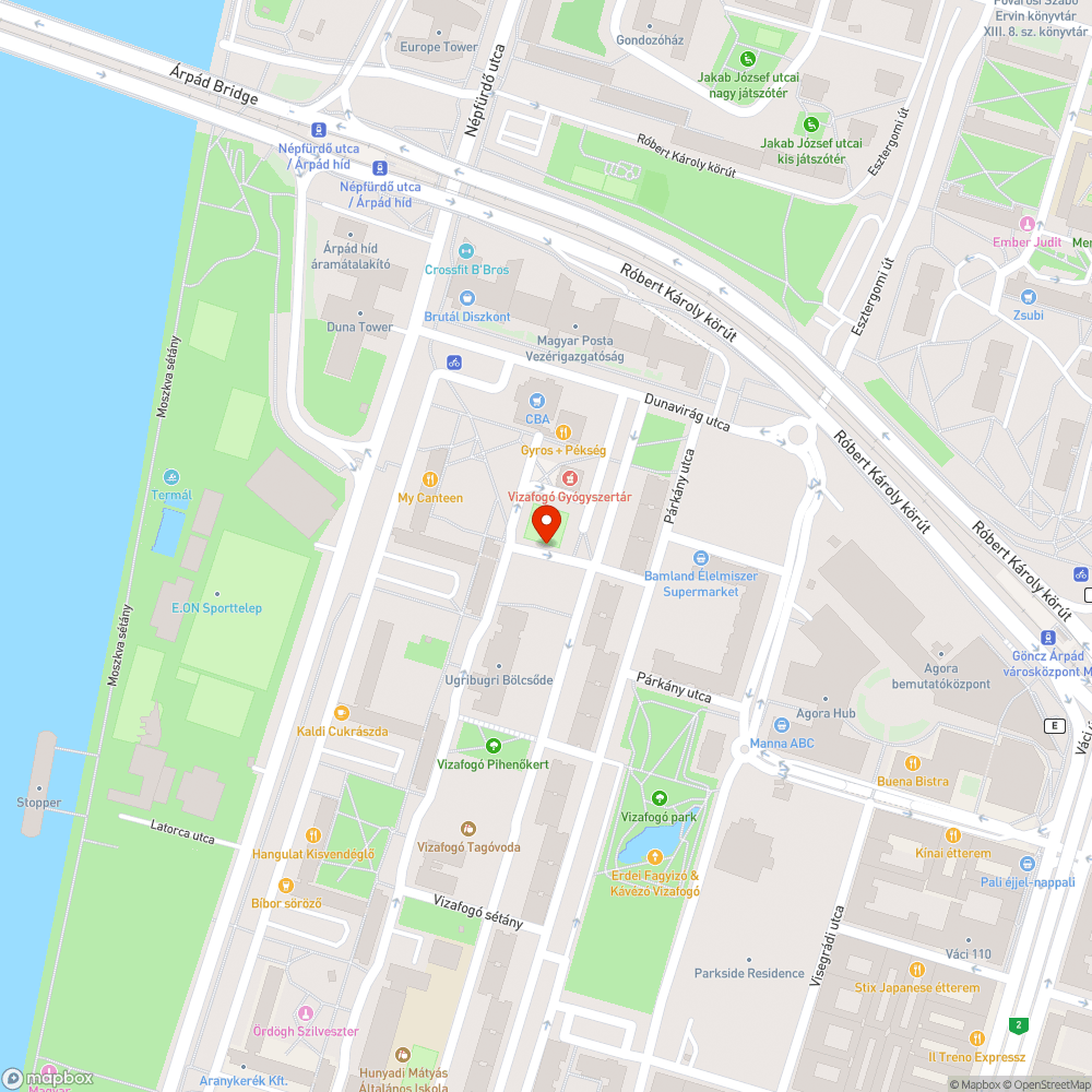 kint felejtett kandeláberek bejelentés helye