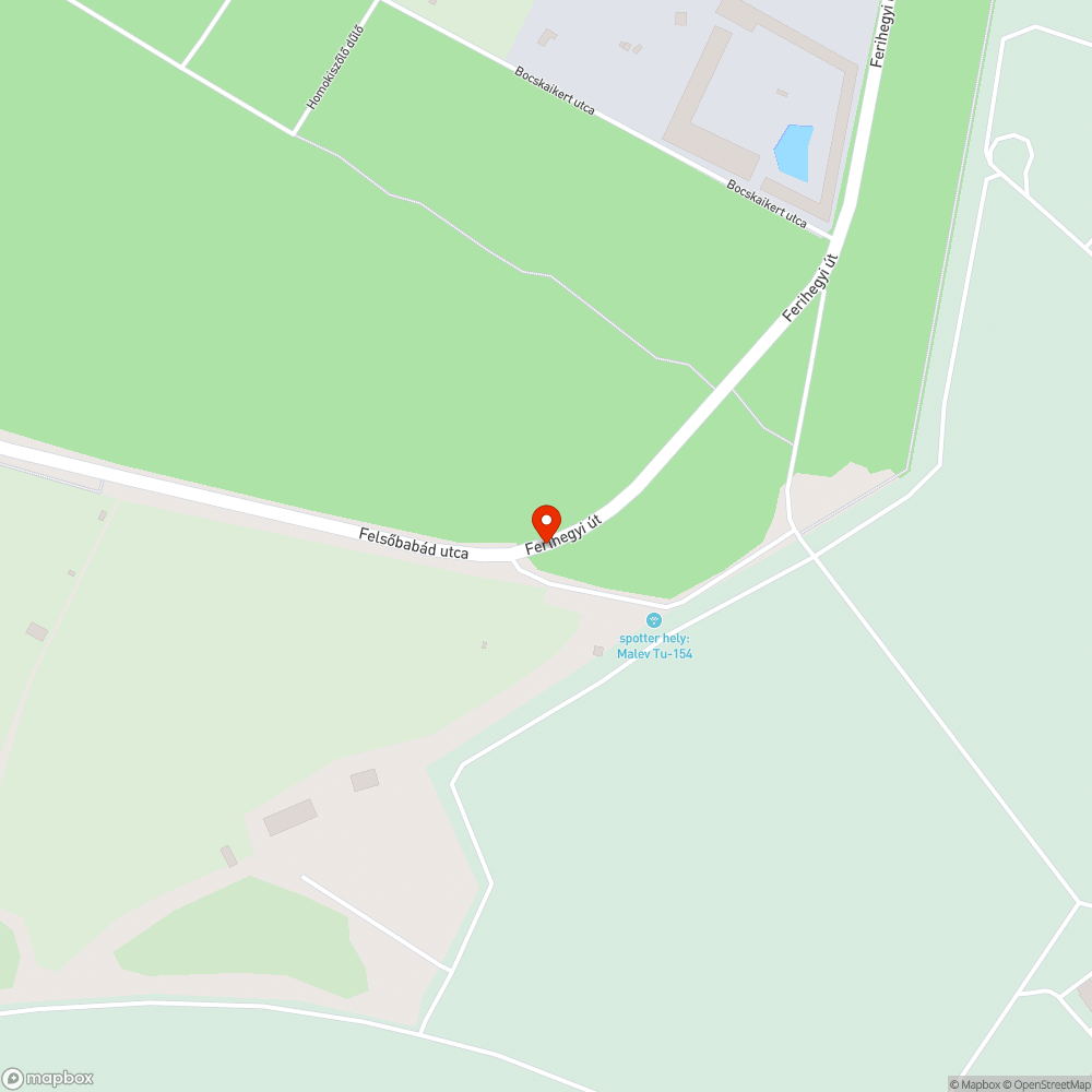 Illegális szemétlerakás bejelentés helye