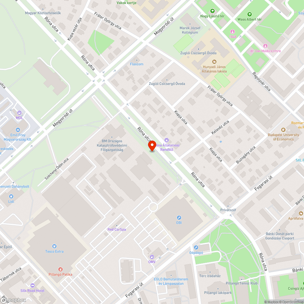 Levágott faágok a Róna utcán, hetek óta bejelentés helye