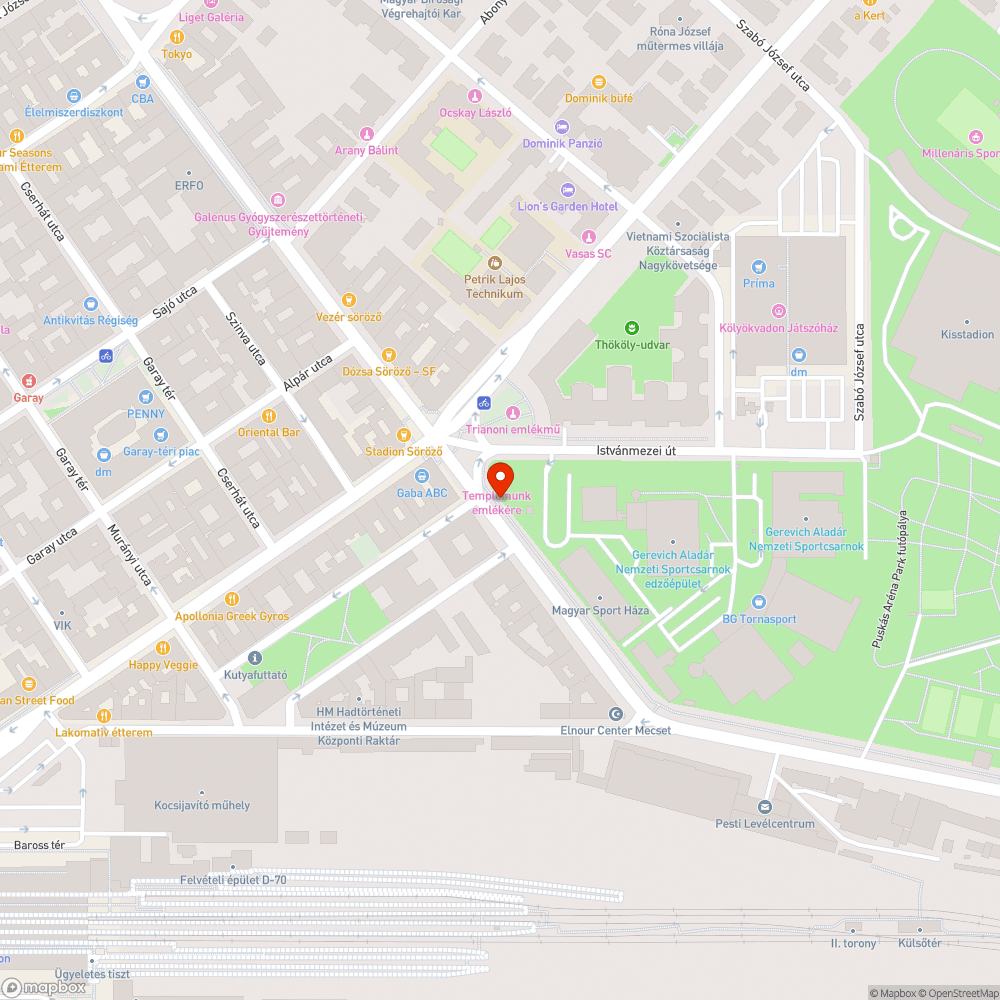 Lekopott a lámpa nélküli gyalogátkelő felfestése bejelentés helye