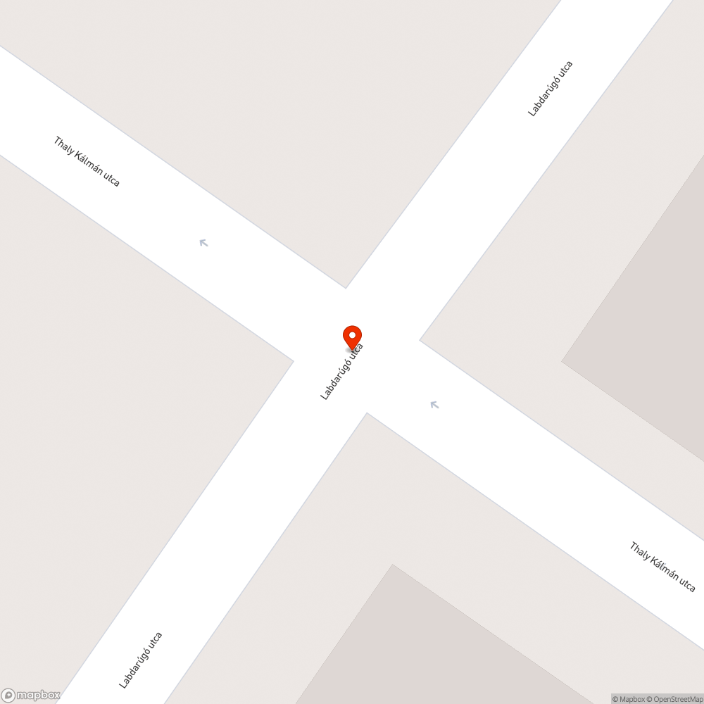 Kátyú bejelentés helye