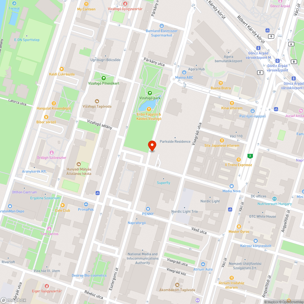 Sötét villanyoszlop bejelentés helye