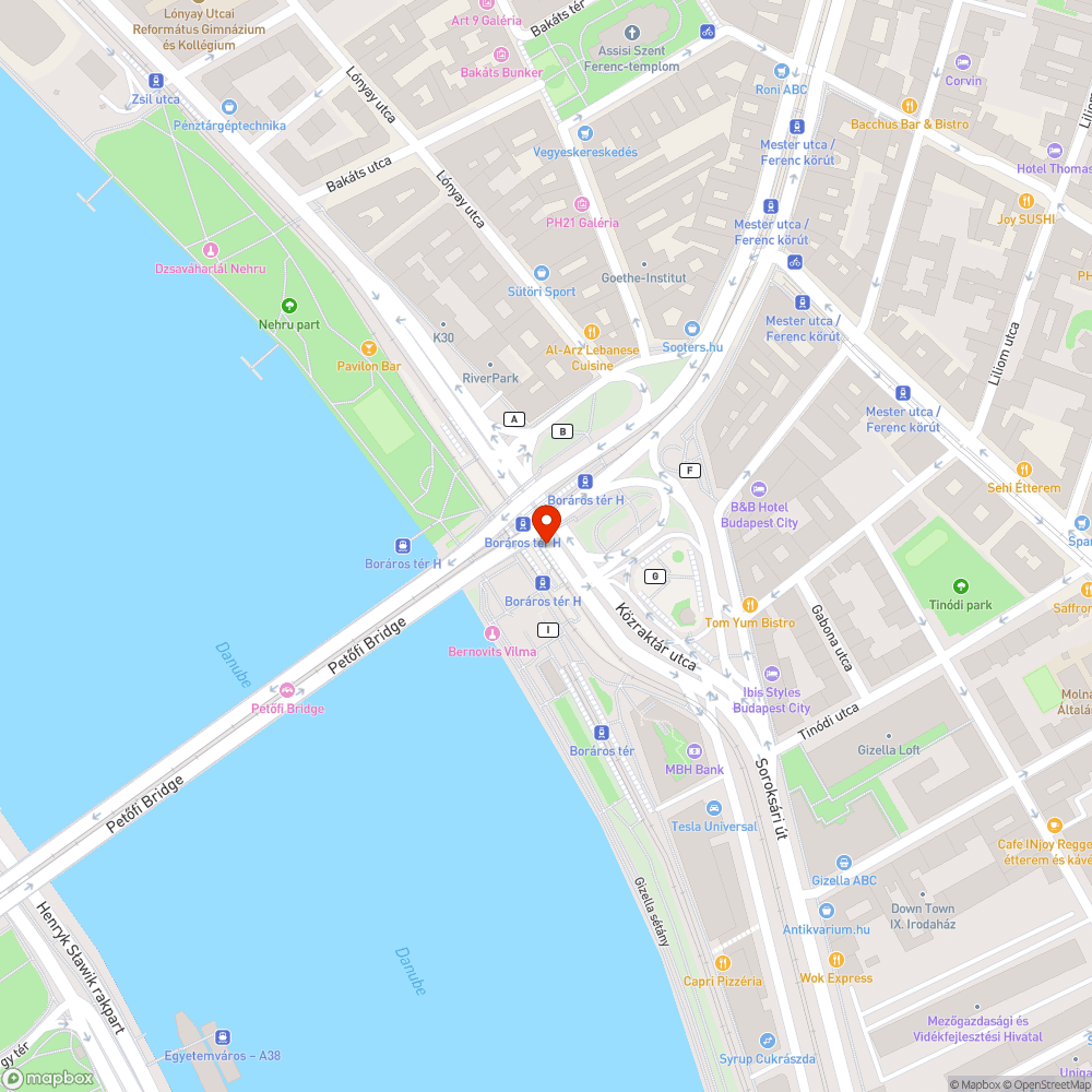 Rohadó, mocskos, funkció nélküli fülke bejelentés helye