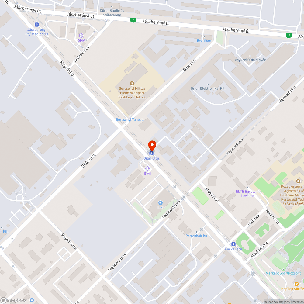 Rozsdás vascsövek bejelentés helye