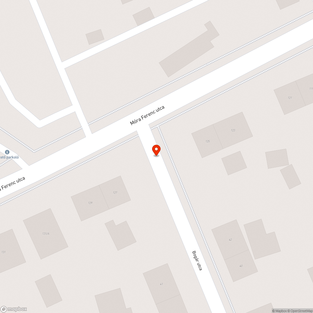 A vizszolgáltató nem hozta helyre az utat bejelentés helye