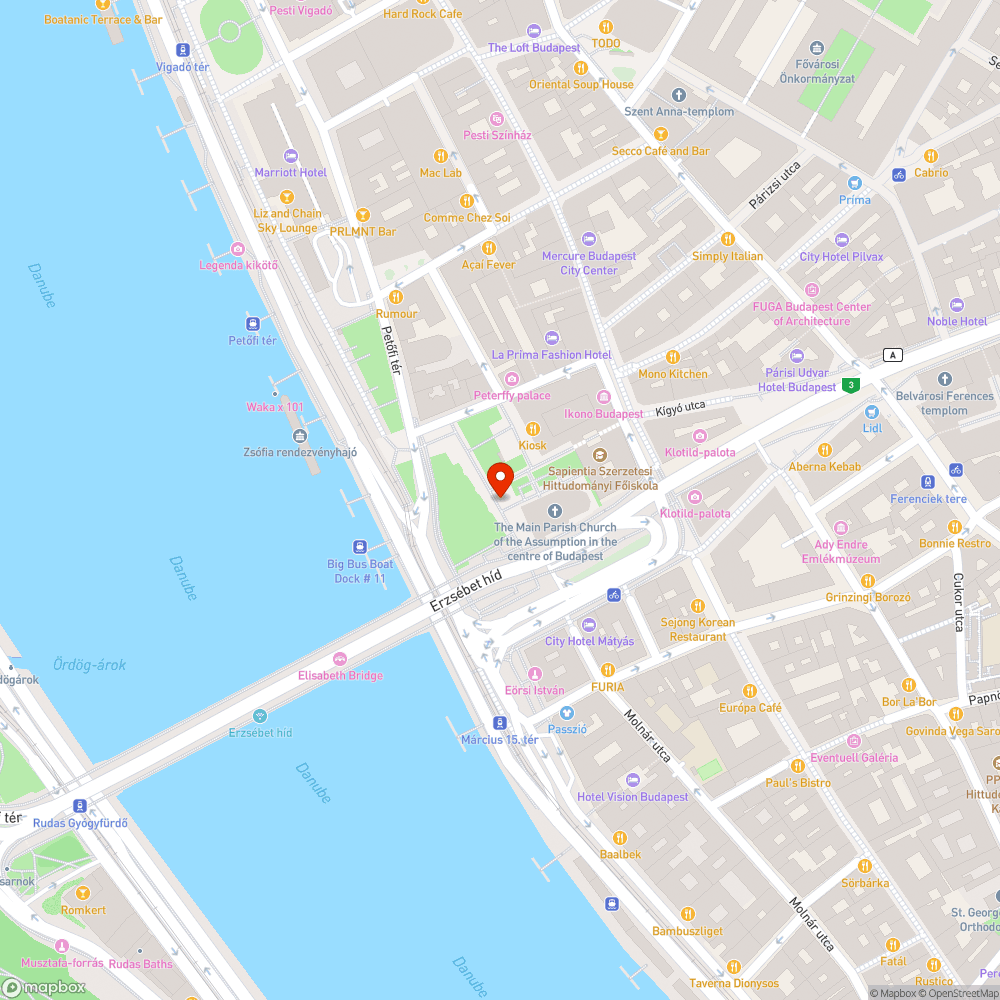 Templom előtt ocsmány oszlopcsonk bejelentés helye