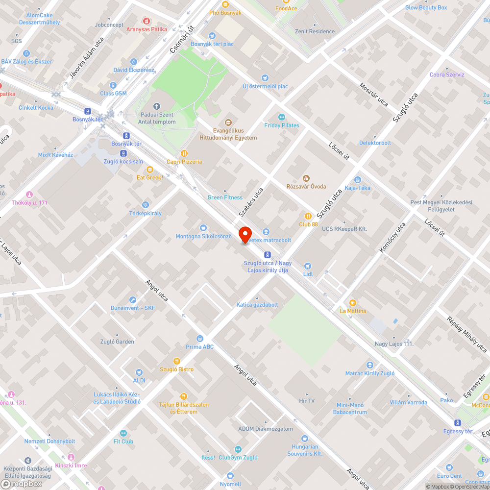 Lekopott a festék a megálló padjáról bejelentés helye