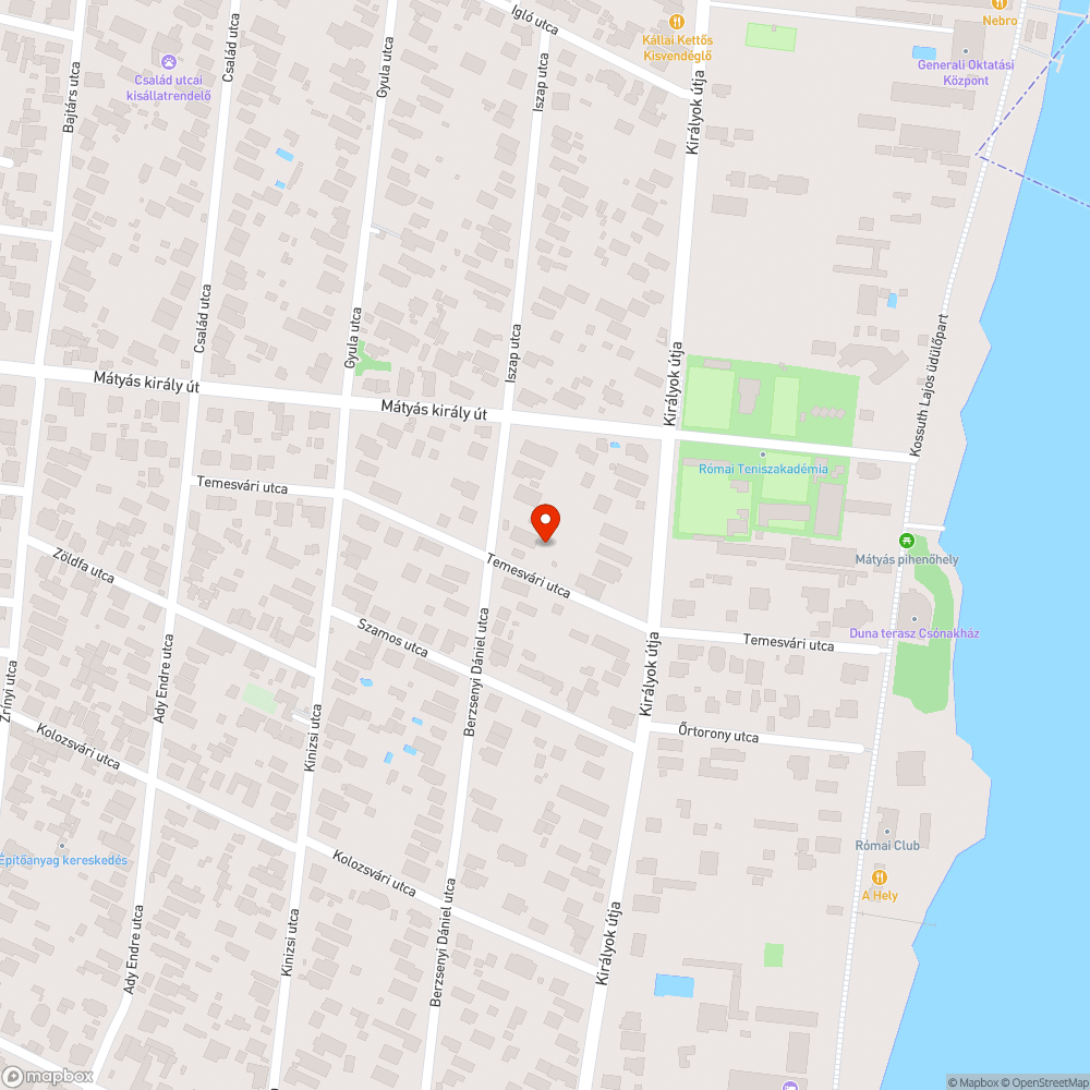 Gazdátlan jármű bejelentés helye