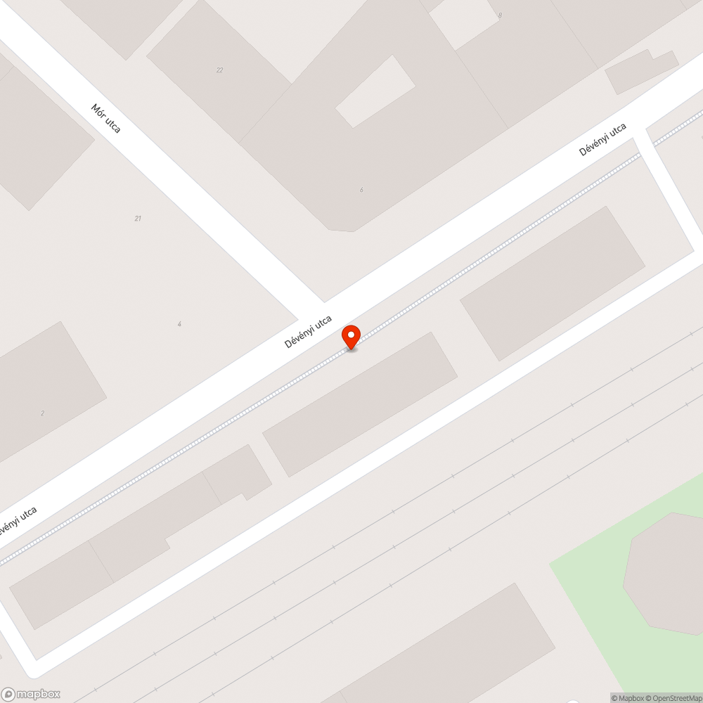 Építési hulladék a bringaút mentén bejelentés helye