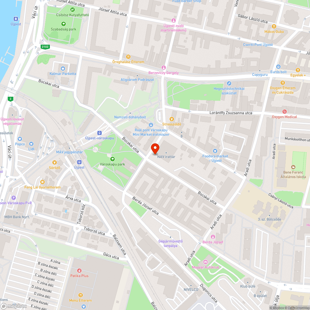 Limlomok bejelentés helye