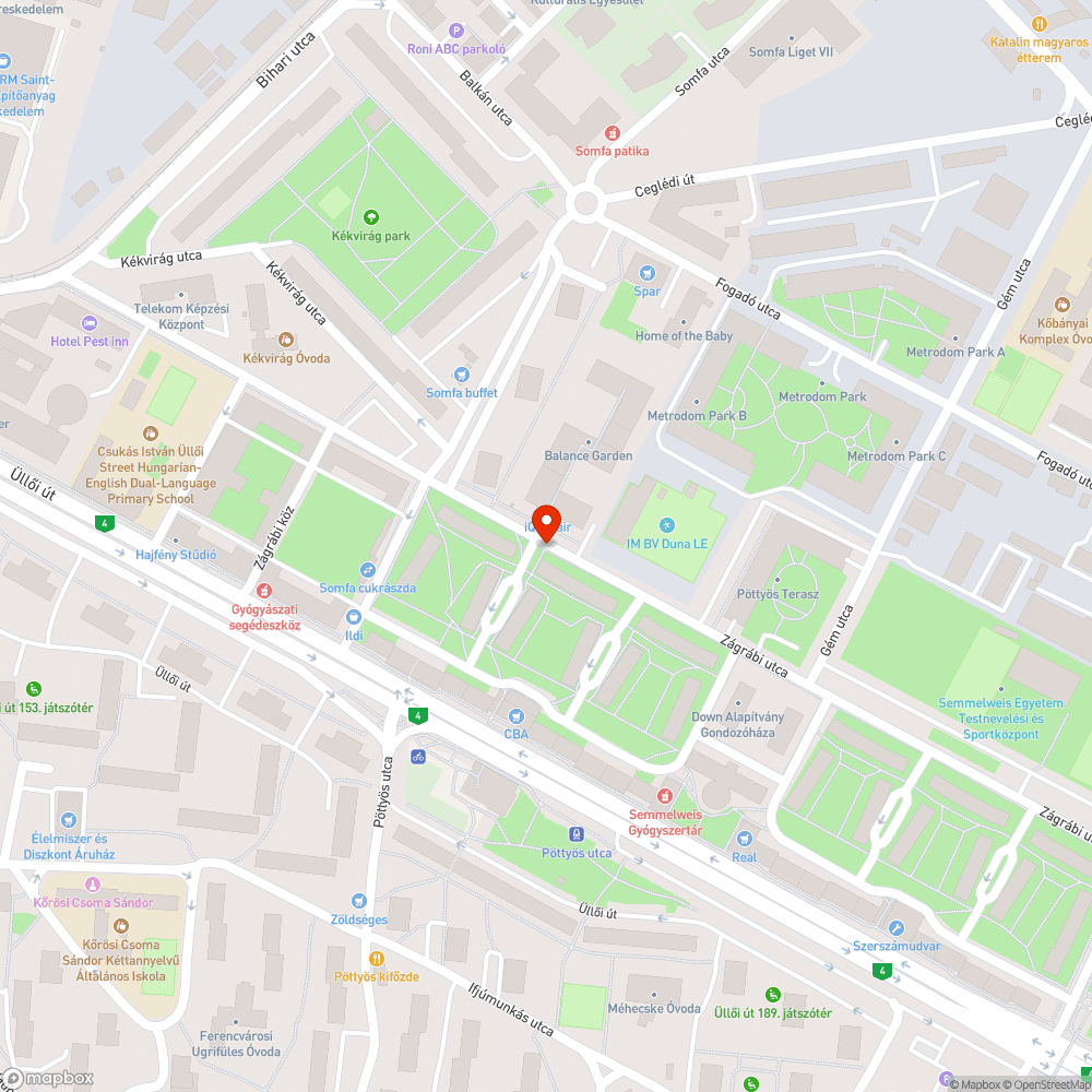 Kint maradt munkavégzés táblák és üres oszlop bejelentés helye