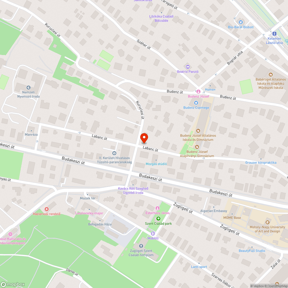 Balesetveszély, nincs kijelölt (védett) gyalogosforgalmi útvonal bejelentés helye