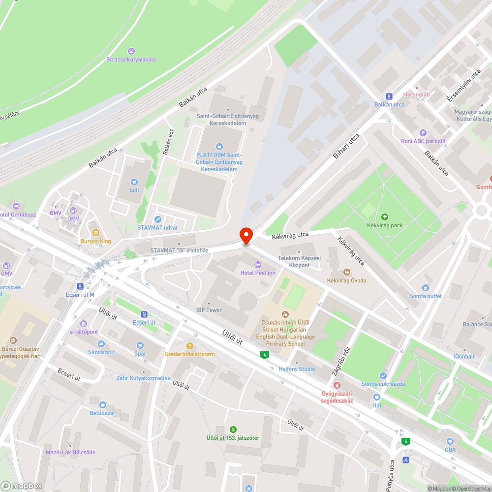 Betonok fűben bejelentés helye