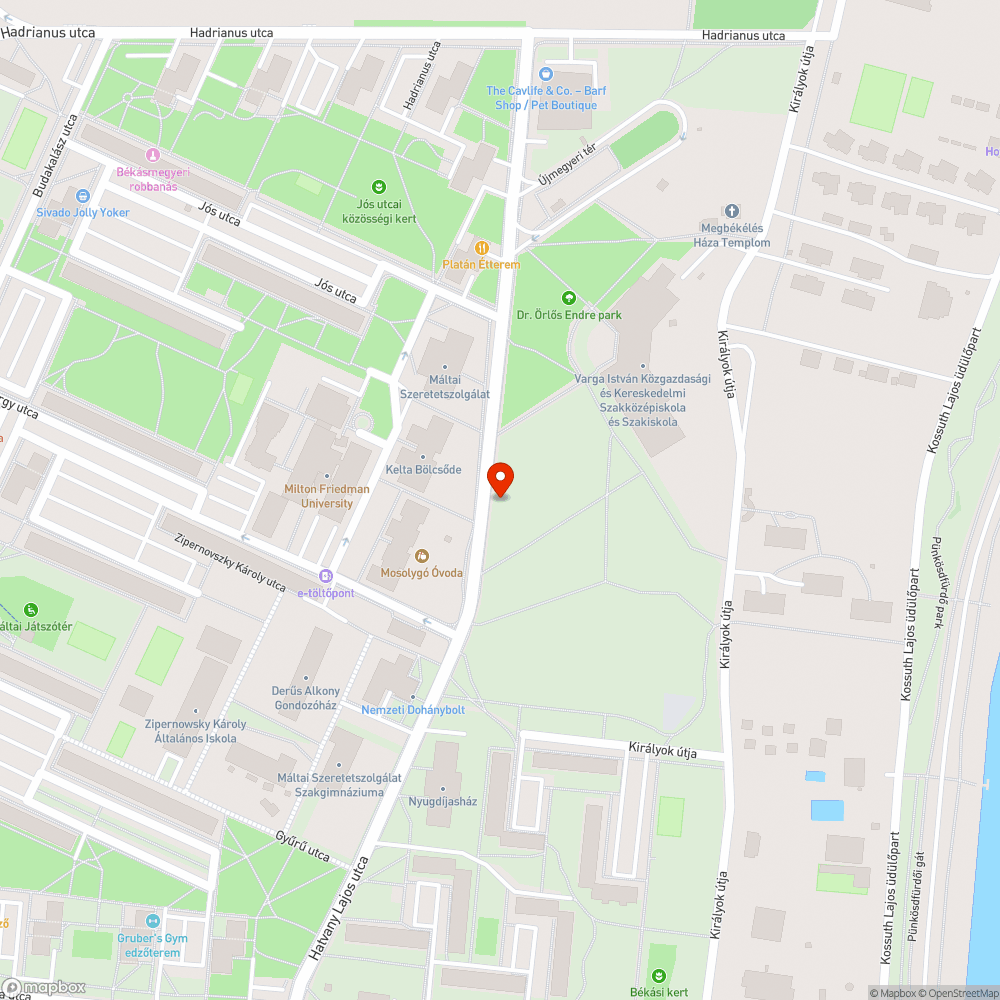 Kivágott fa pótlása bejelentés helye