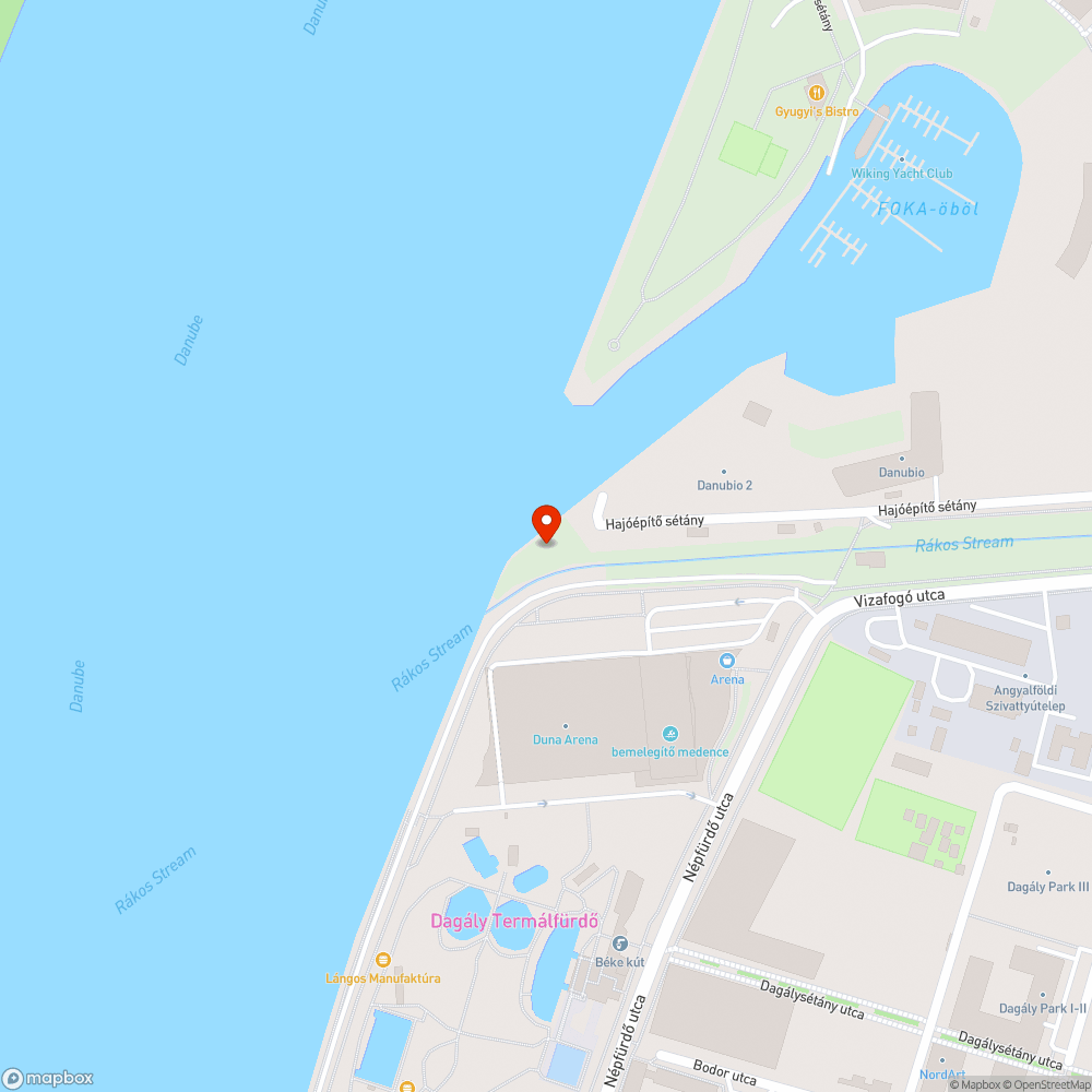 Duna parti szemetelés bejelentés helye