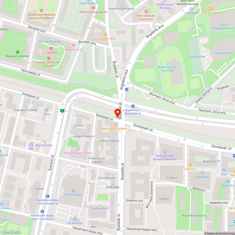 Megsüllyedt bejelentés helye