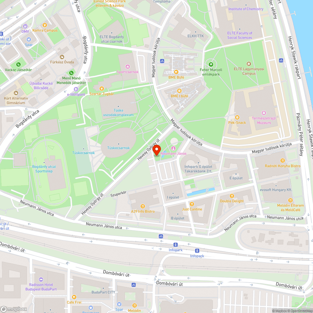 Kátyús járda bejelentés helye