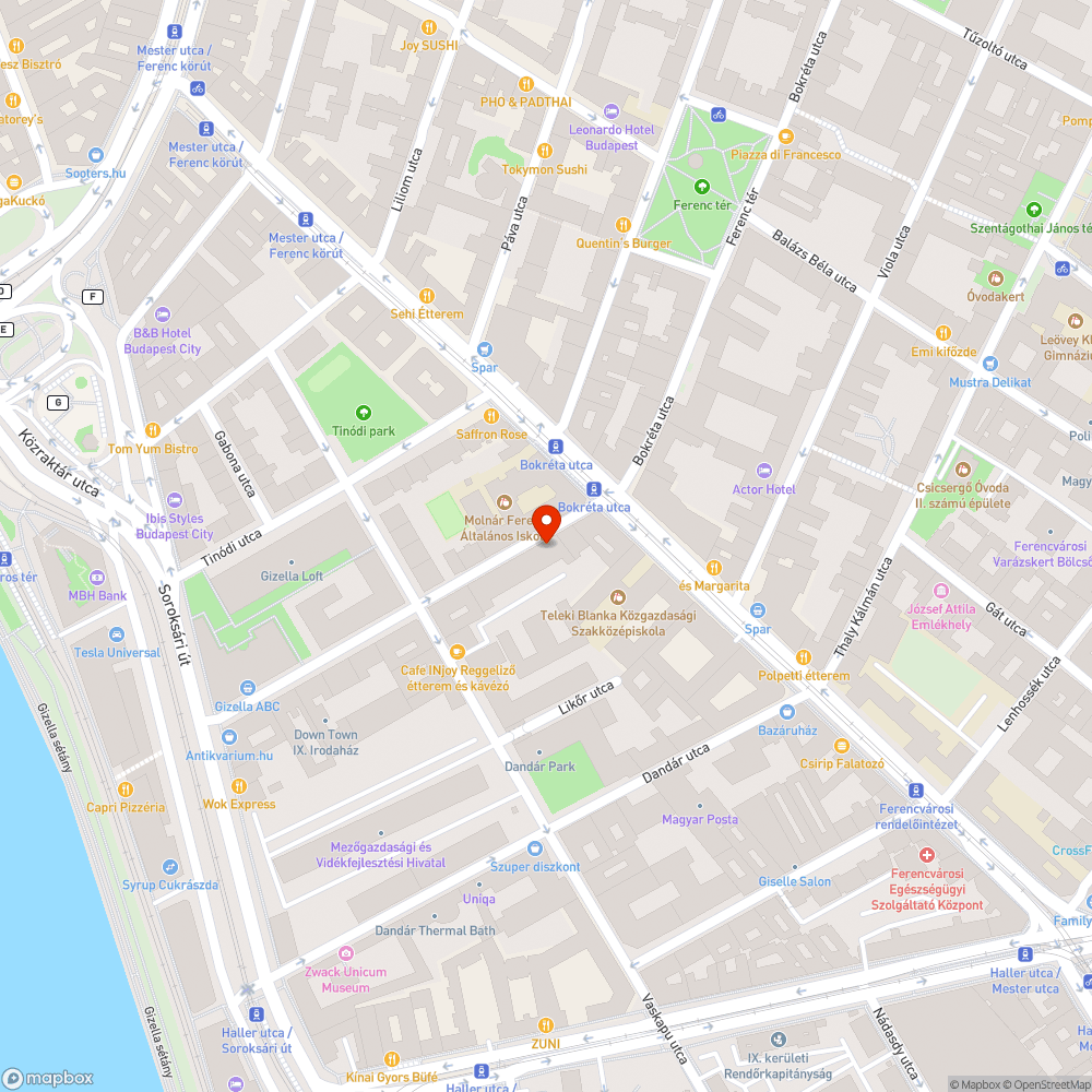 Nappal égő világítás az Ipar utcában bejelentés helye