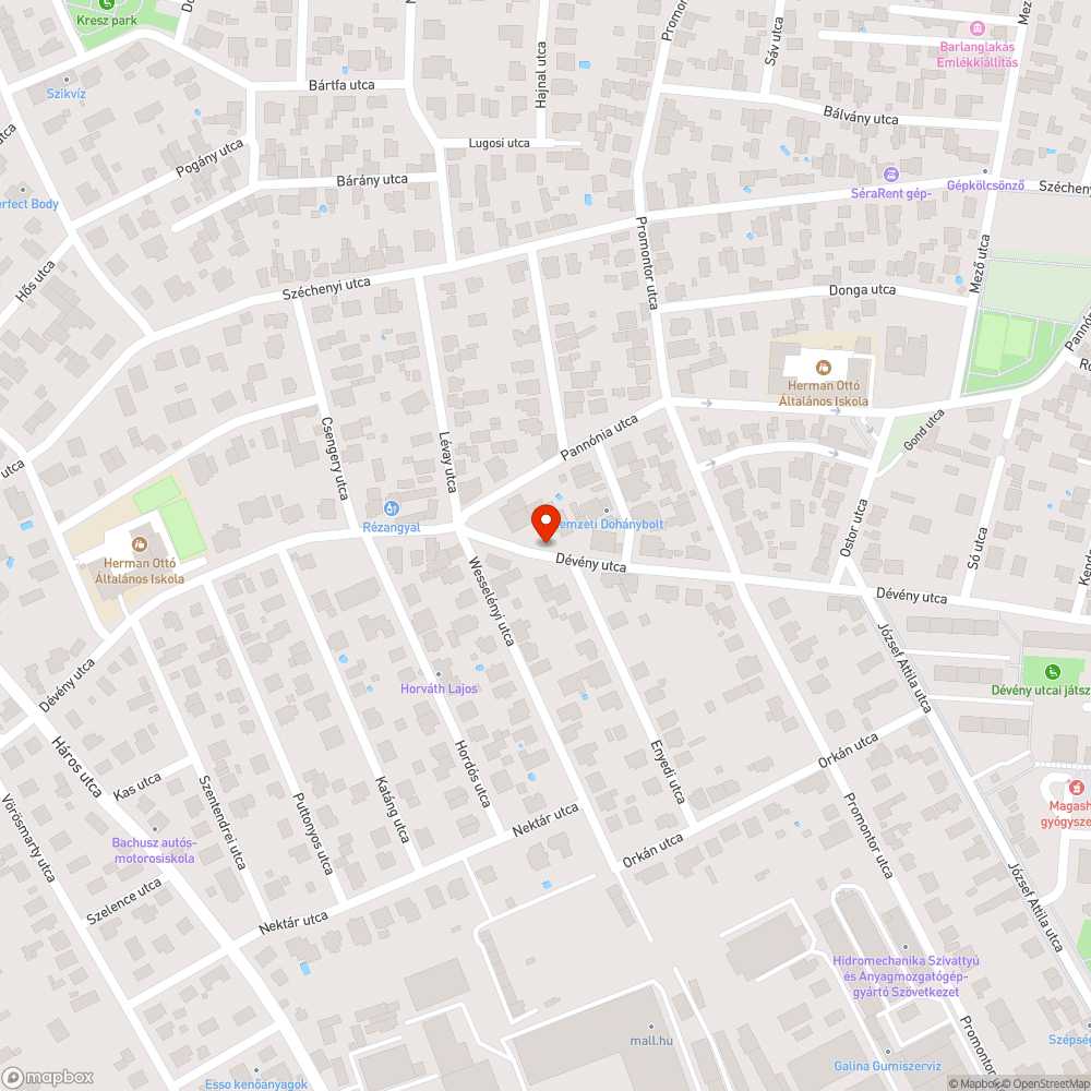 Járdán parkolás bejelentés helye