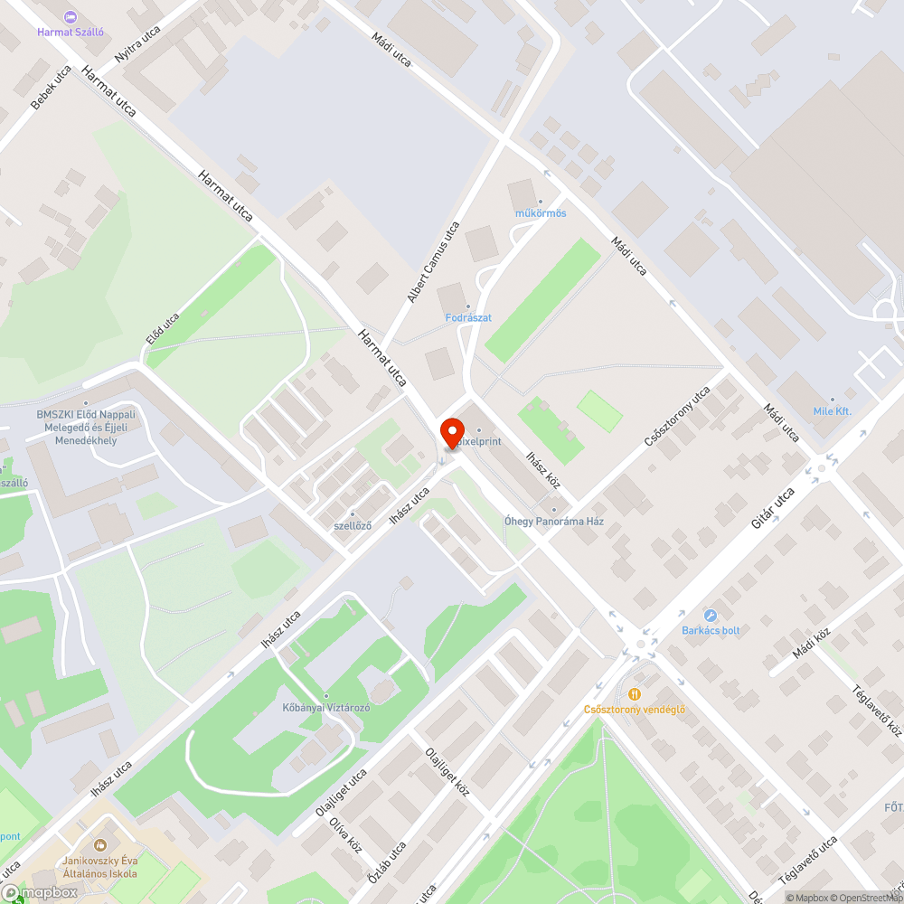 Lekopott felfestés bejelentés helye