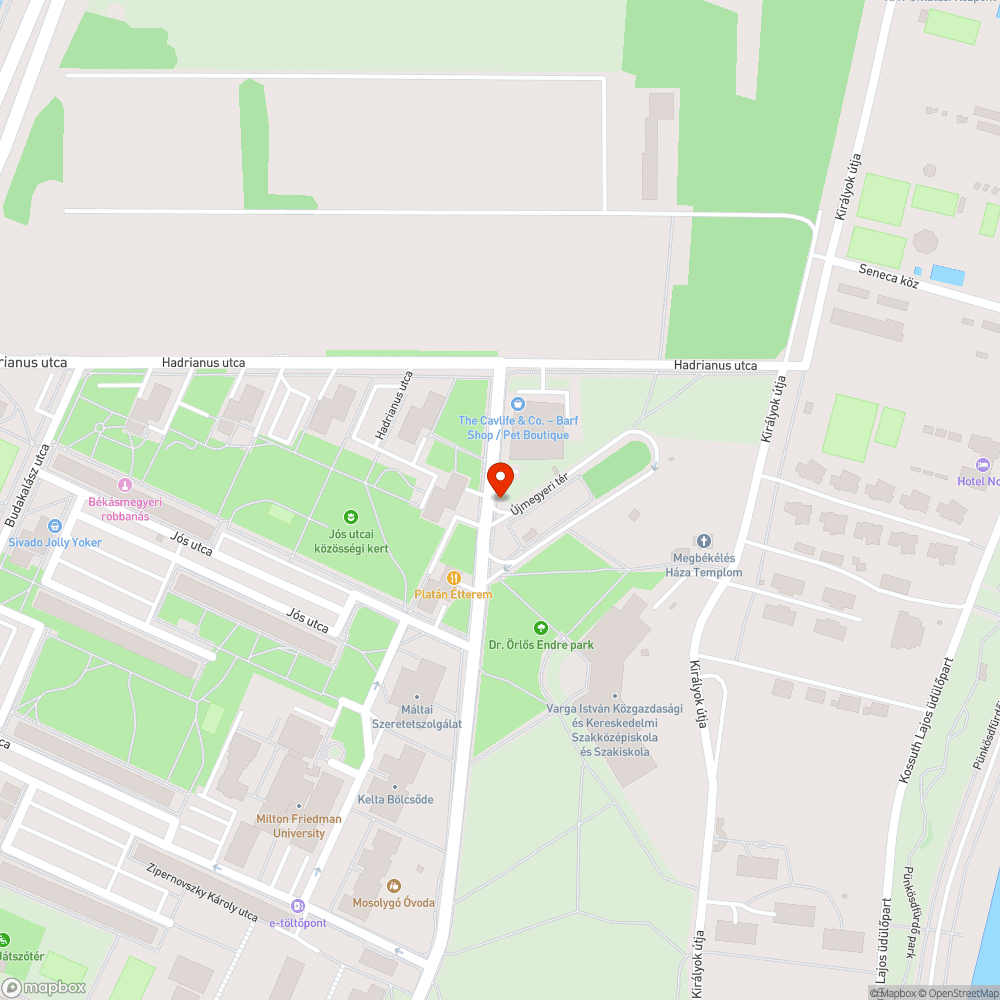 Járda hiánya bejelentés helye