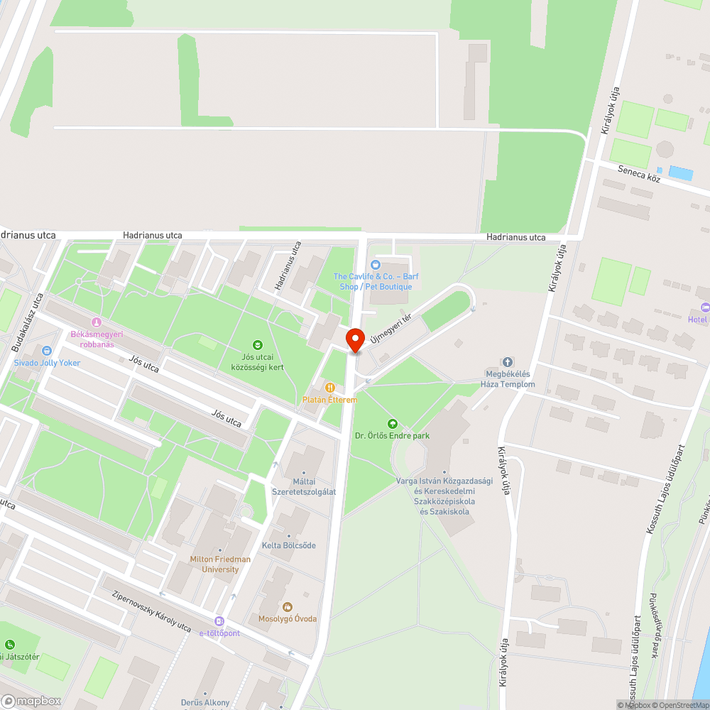 Szegélyek akadálymentesítése bejelentés helye