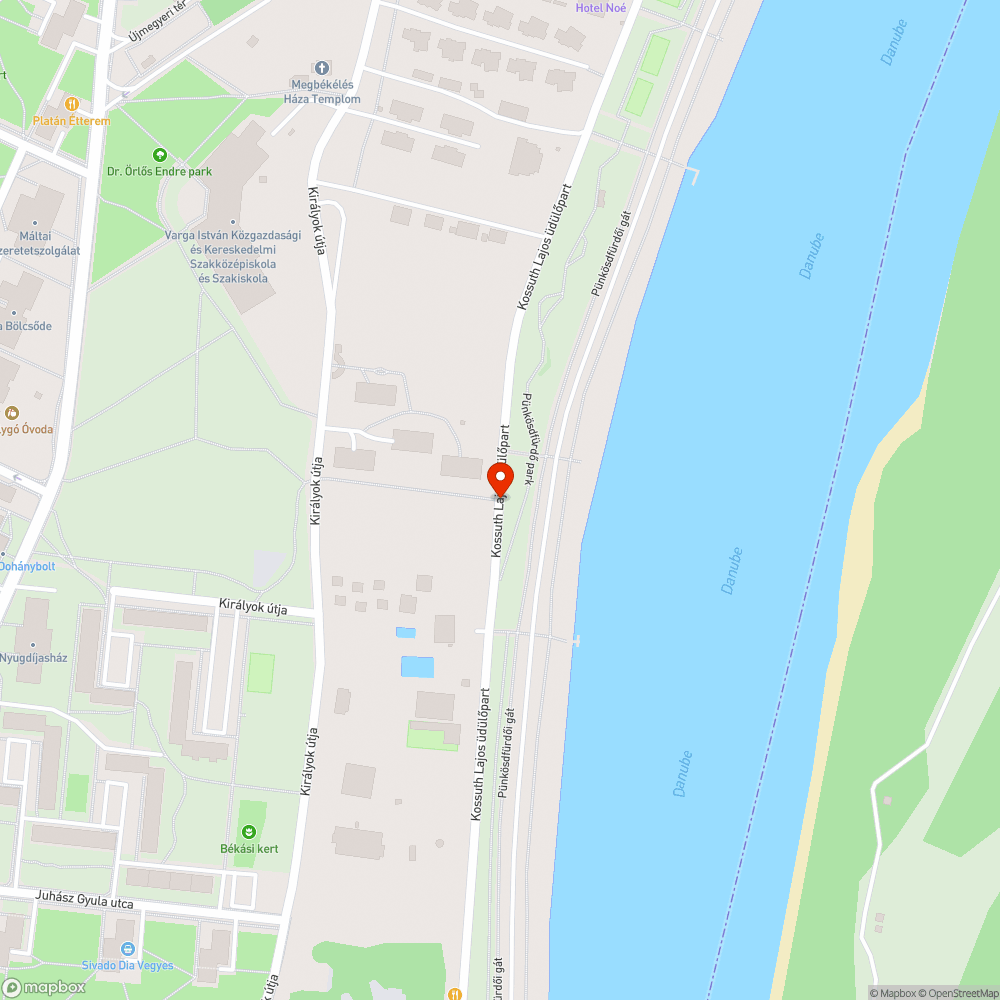 Obszcén graffiti bejelentés helye