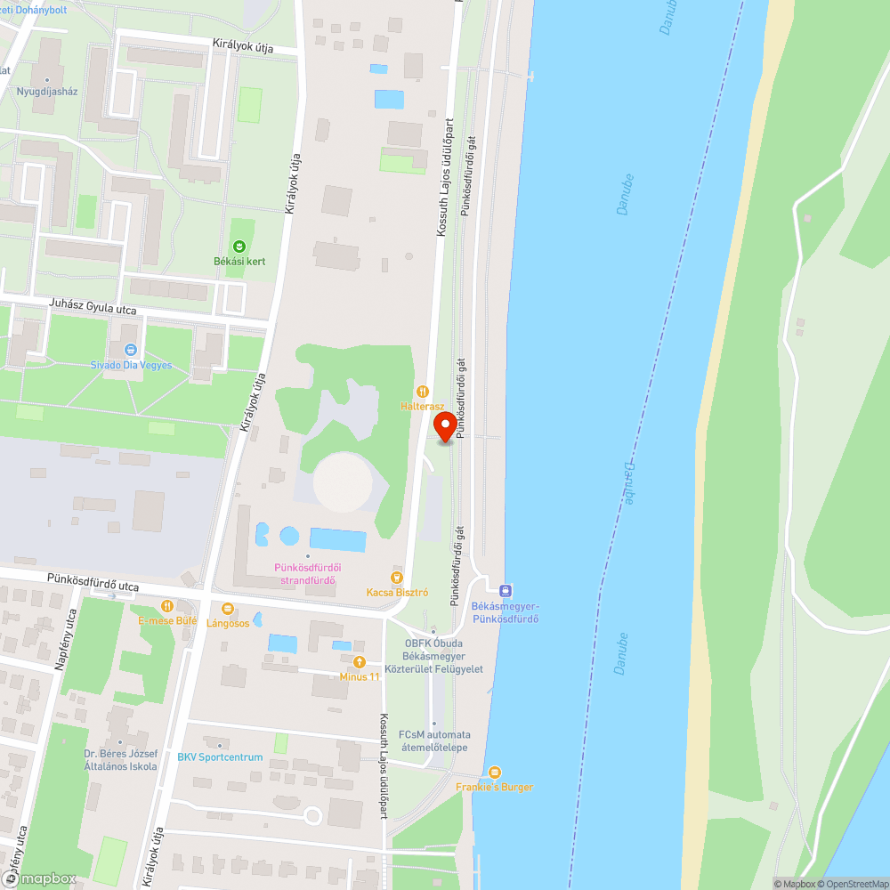 Széttört tábla bejelentés helye