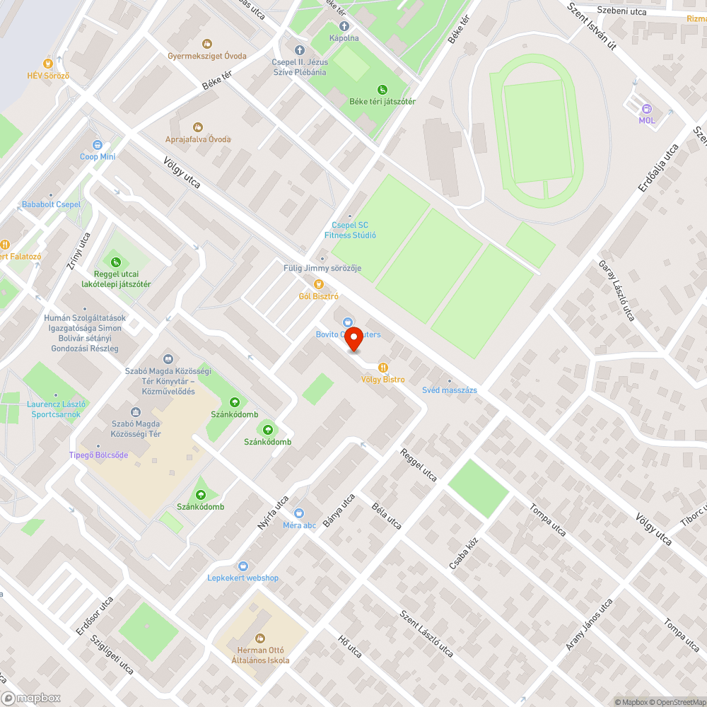 Elhagyott Alfa Romeo bejelentés helye