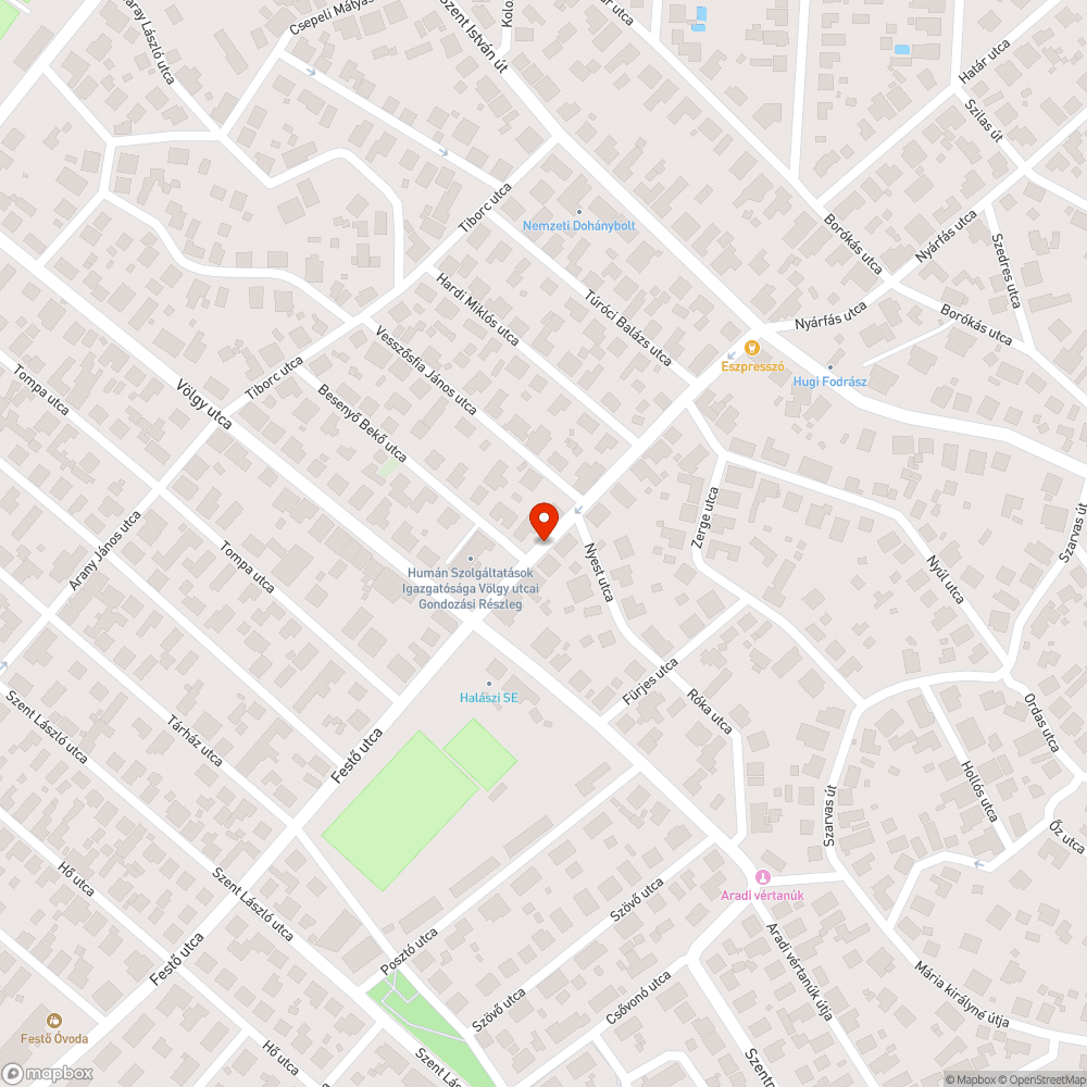 Hiányzó tűzcsap fedél bejelentés helye