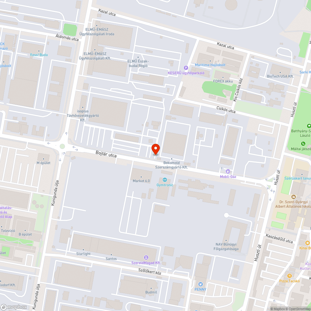 Járda hiánya bejelentés helye