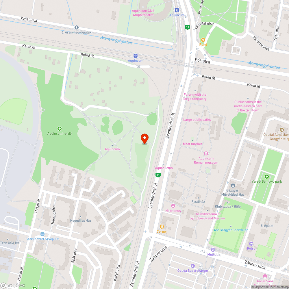 Illegális szemétlerakas bejelentés helye