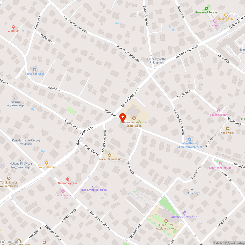 Kidöntött pollerek bejelentés helye