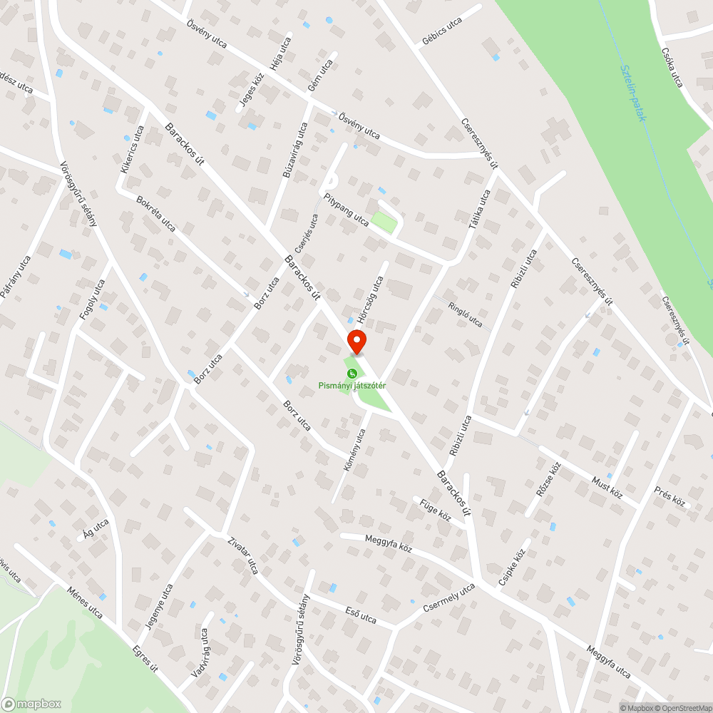 Otthagyott szemét bejelentés helye