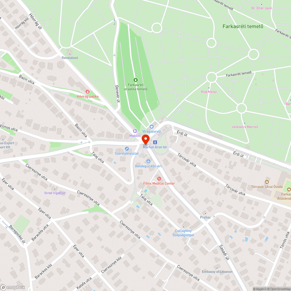 Fa pótlása vagy feltöltése bejelentés helye