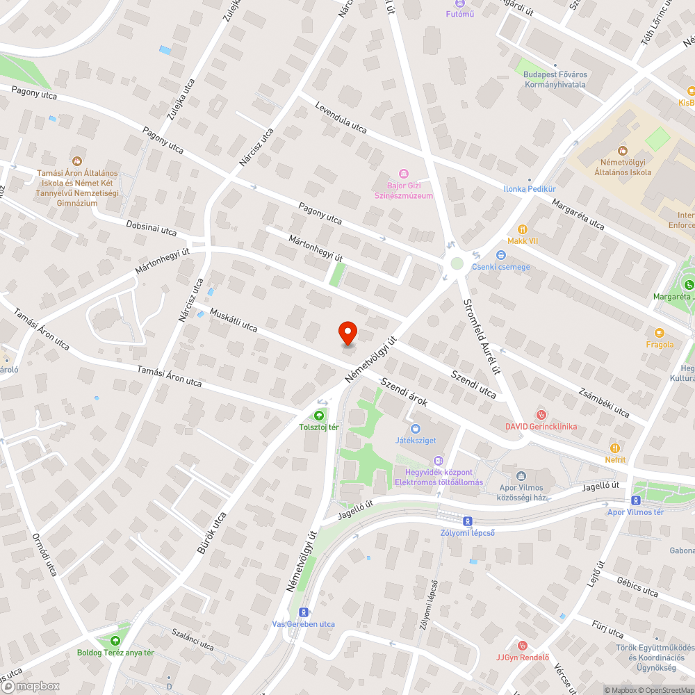 Rozsdás postaláda bejelentés helye