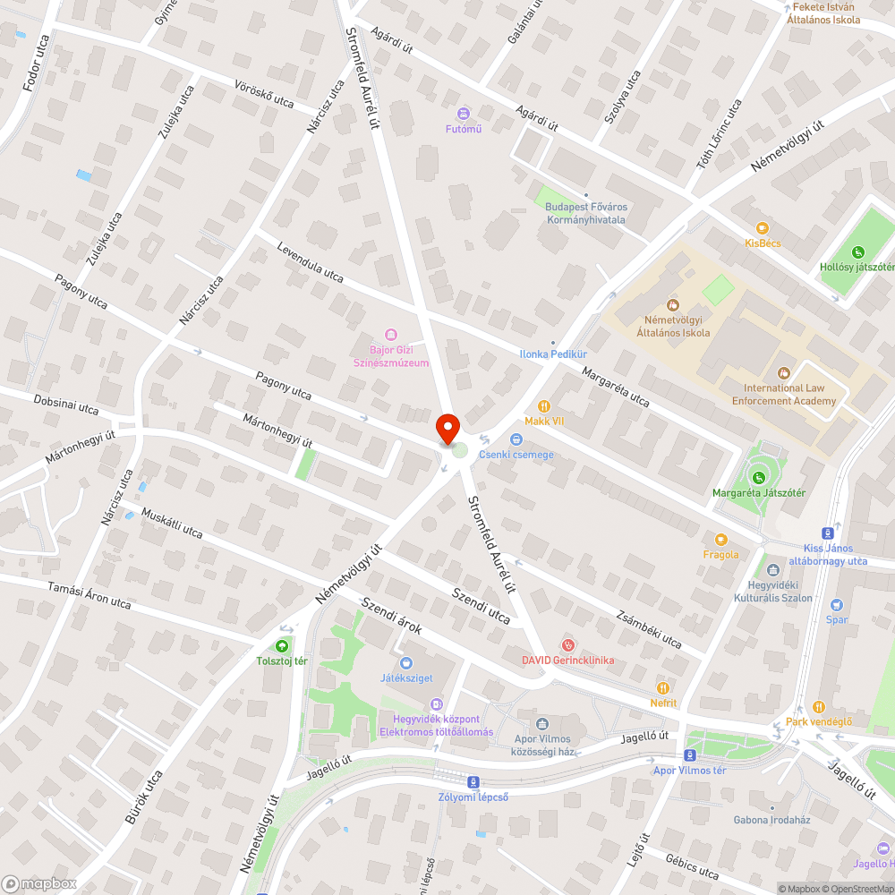 Hiányzó csapfedél bejelentés helye