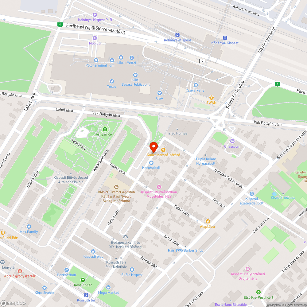 Hiányzó csavar bejelentés helye