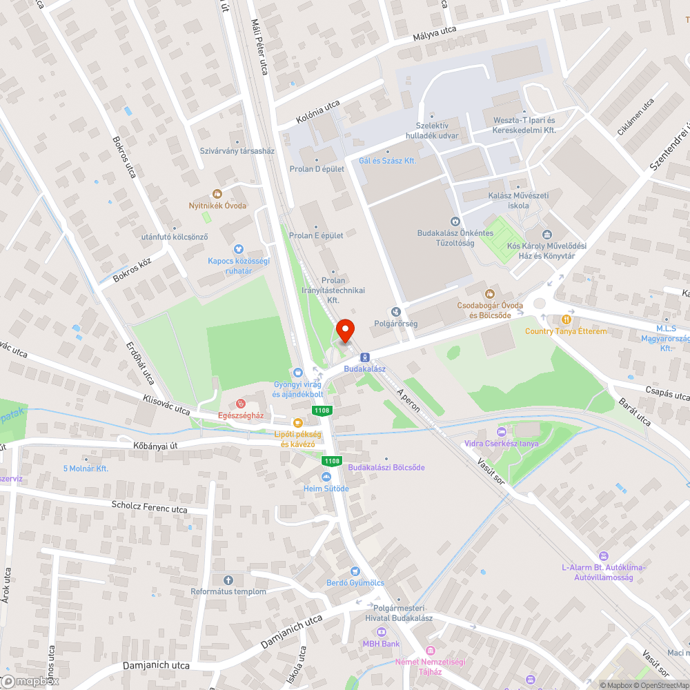 HÉV megálló tisztasága. bejelentés helye