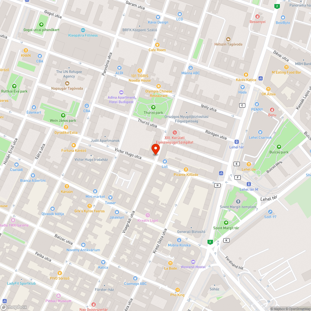 Közepén lyukas fedlap bejelentés helye