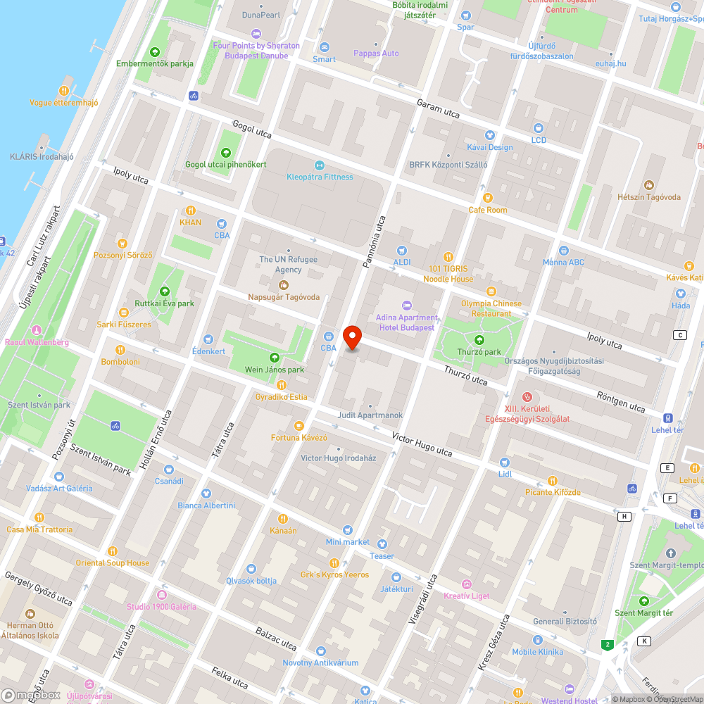 2 db kisfedlap megsüllyedt bejelentés helye