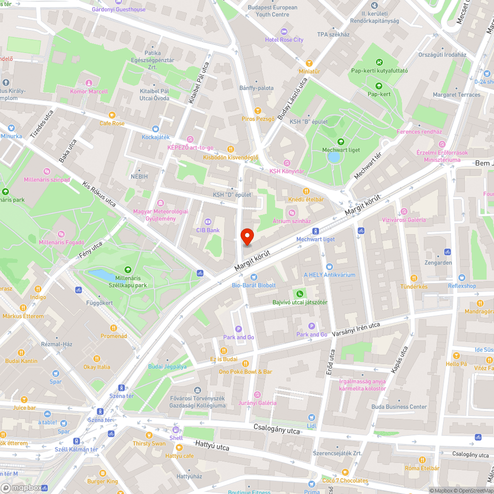 Elhagyott pollerek bejelentés helye