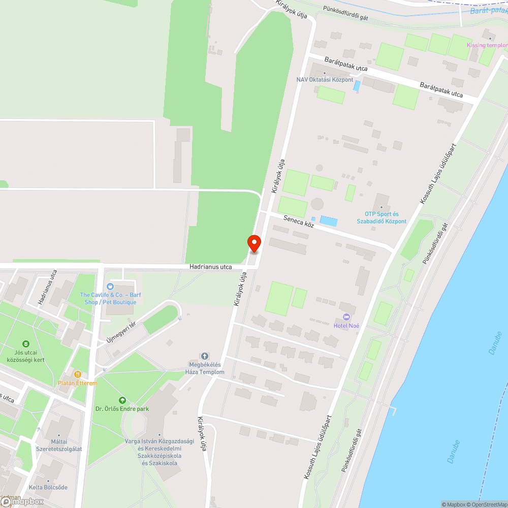 Zöldhulladék bejelentés helye