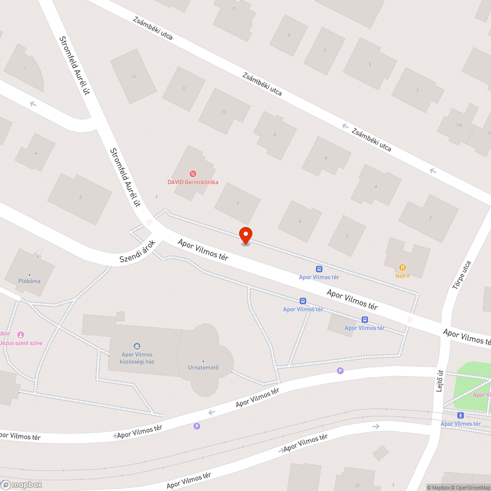 Kopott, lyukas fedlap bejelentés helye