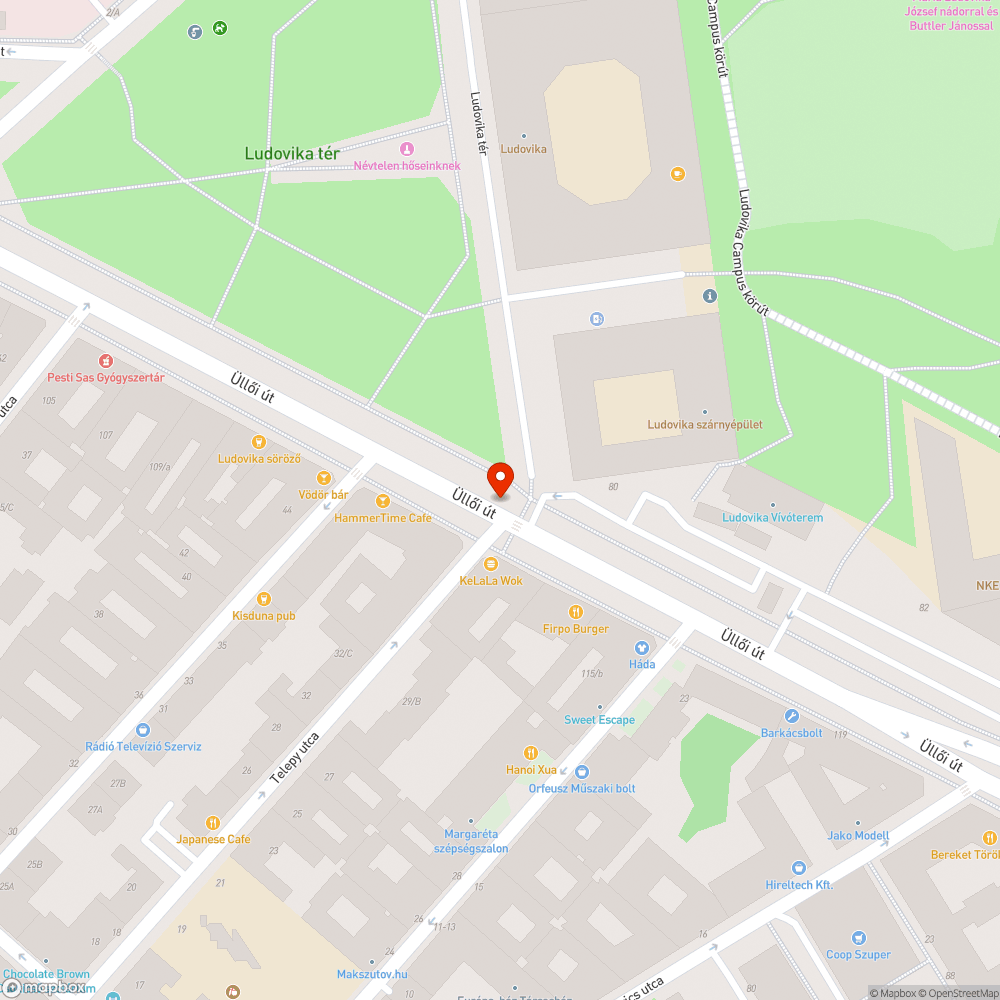 Nem működő gyalogos jelzőlámpa bejelentés helye