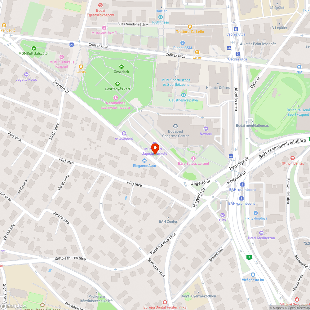 1 éve lejárt műszakis bejelentés helye