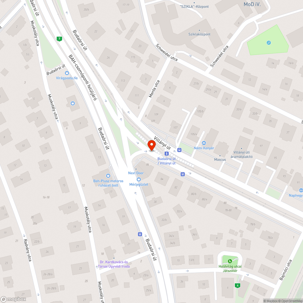 Fehérre kopott tábla bejelentés helye