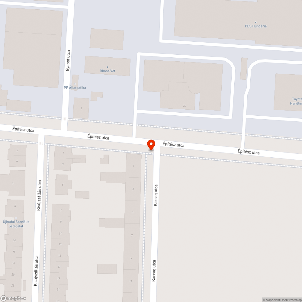 Hiányzó keret bejelentés helye