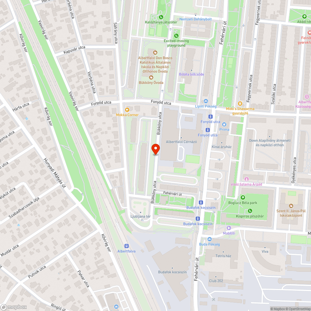 Széttört fedlap bejelentés helye